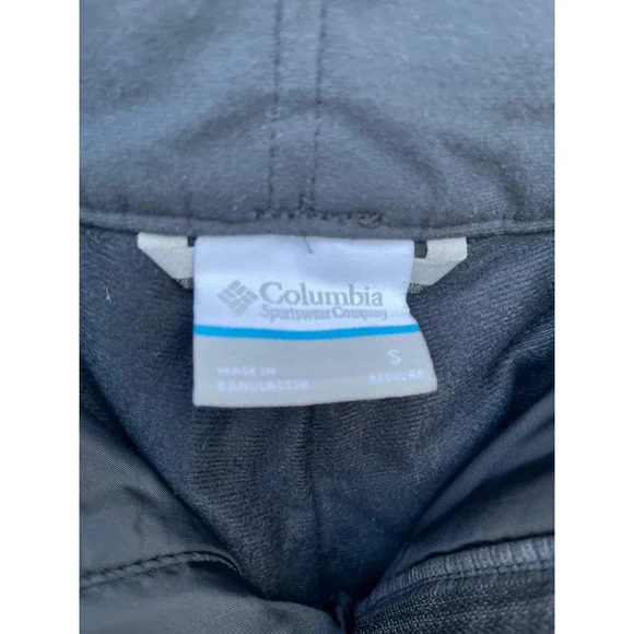 Columbia Omni Tech Womens Plus Bugaboo Omni Heat Insulated Ski Pants Black Sz S - Picture 14 of 16